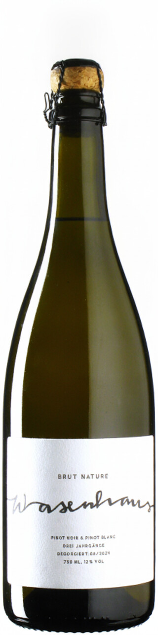 Wasenhaus Cuvée Sekt Brut Nature 17 I 19 I 21