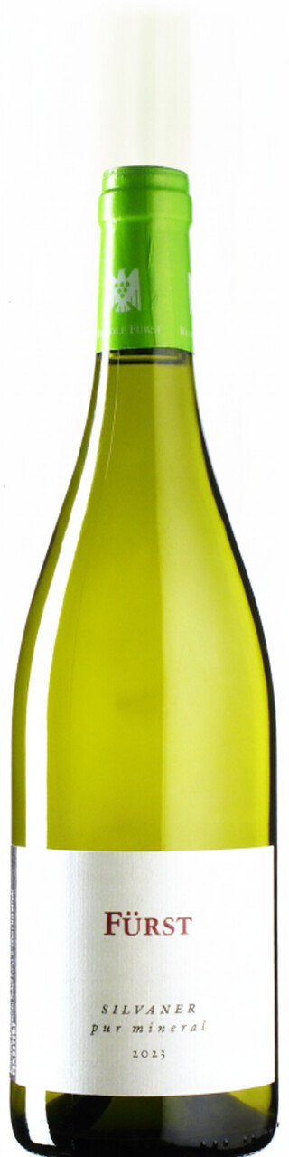 Rudolf Fürst Silvaner pur mineral 2023