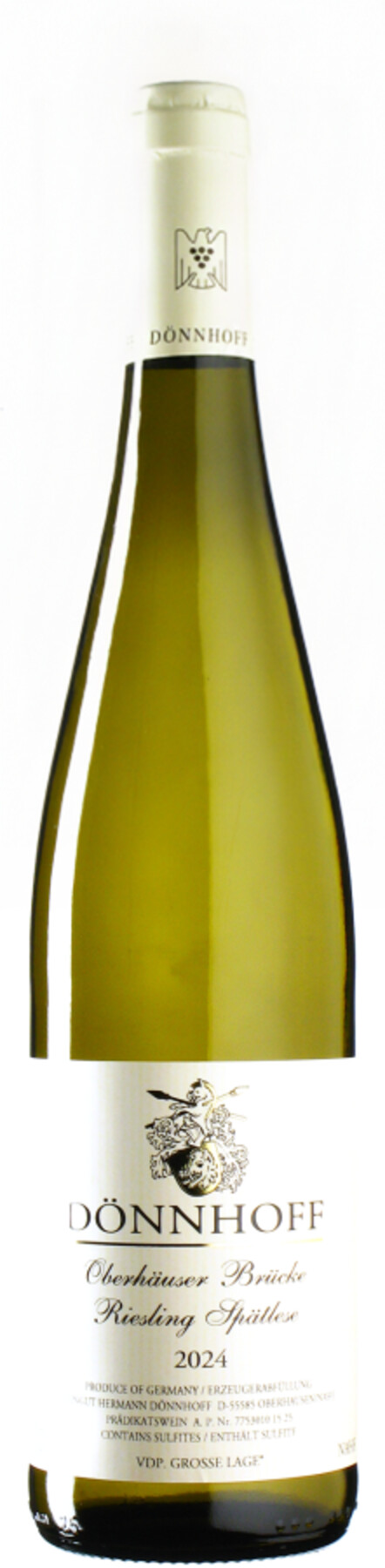 Dönnhoff Riesling Brücke Spätlese 2024