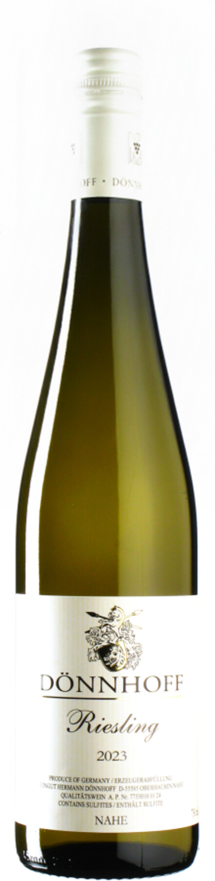 Dönnhoff Riesling feinherb 2023