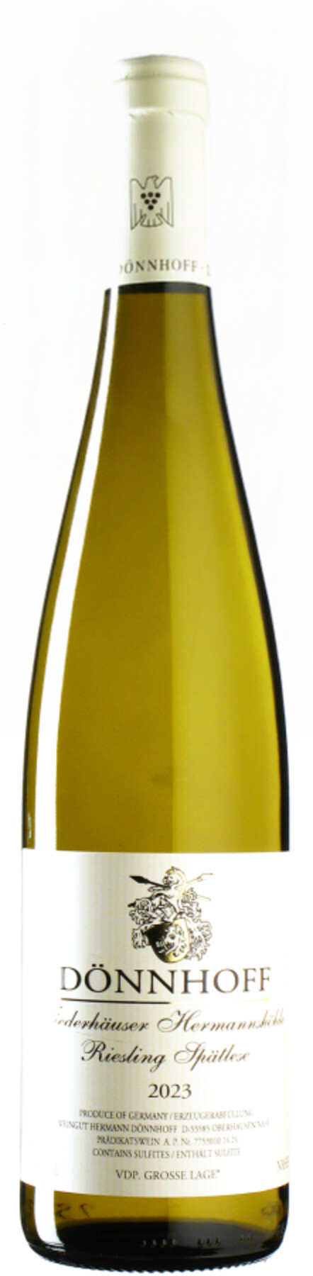 Dönnhoff Riesling Hermannshöhle Spätlese 2023