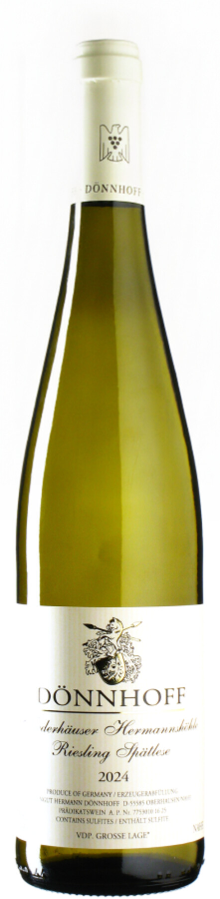 Dönnhoff Riesling Hermannshöhle Spätlese 2024