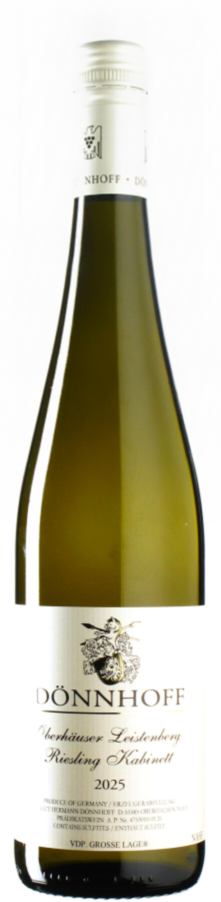 Dönnhoff Riesling Leistenberg Kabinett 2025
