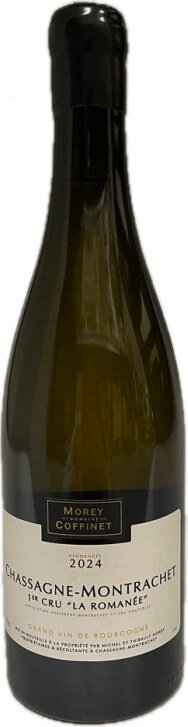 Morey-Coffinet Chassagne-Montrachet La Romanée 1er Cru Blanc 2024