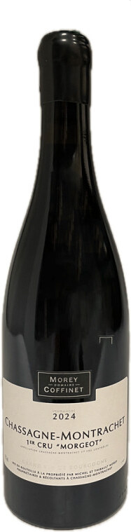 Morey-Coffinet Chassagne-Montrachet Morgeot 1er Cru Rouge 2024