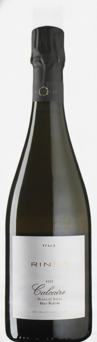 Rings Calcaire Blanc et Noirs Sekt Brut Nature 2021