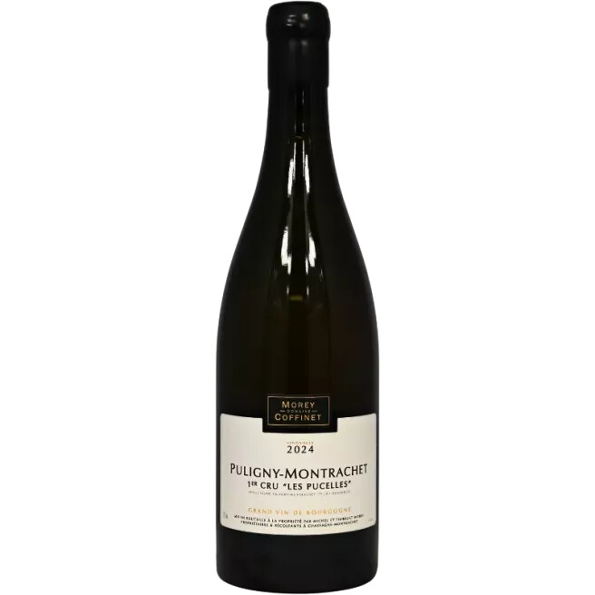 Morey-Coffinet Puligny-Montrachet Les Pucelles 1er Cru Blanc 2023