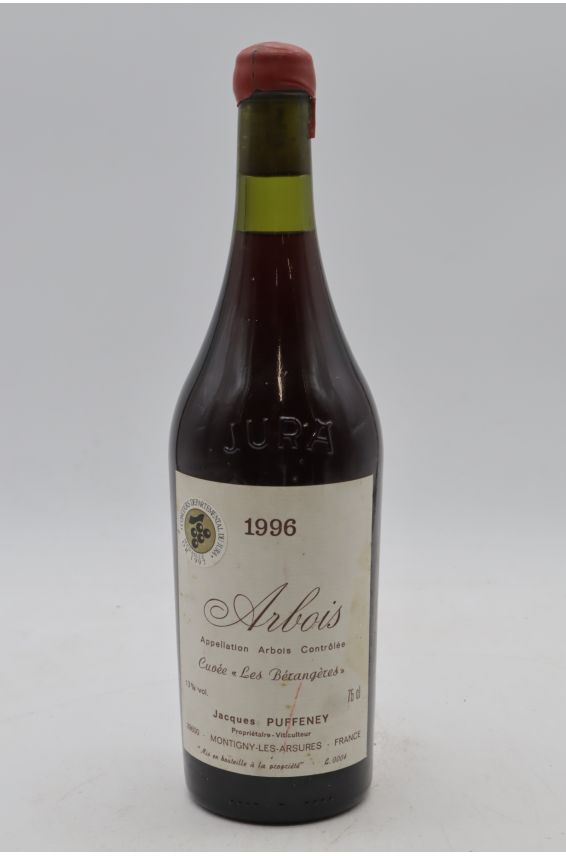 자크 퓌프네 아르부아 트루소 레 베랑제르 1996